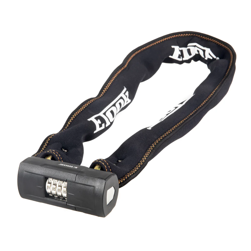 Cyrusher integrovaný řetězový zámek