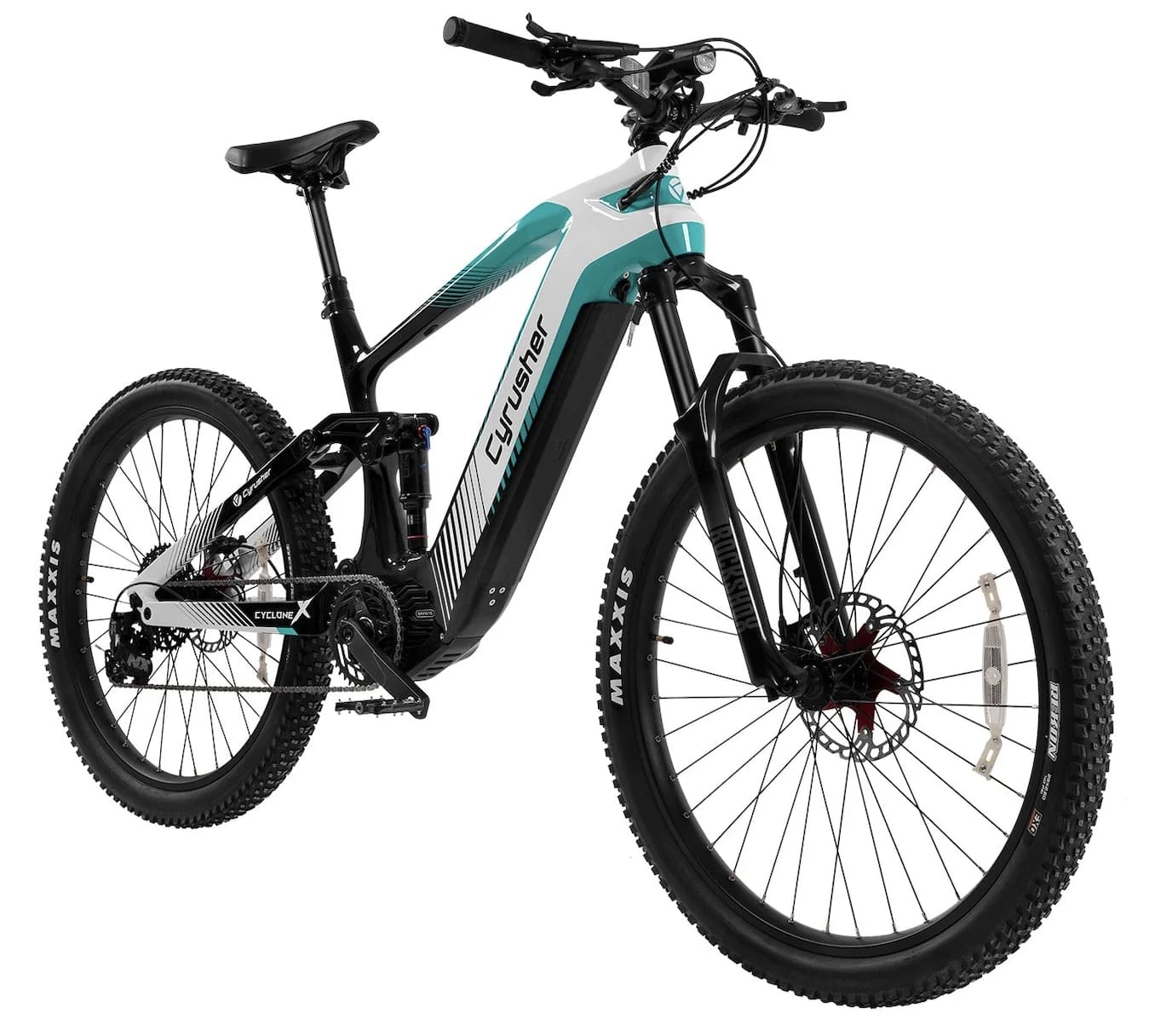 Cyrusher Cyclone X karbonové elektrokolo se středním pohonem 120Nm