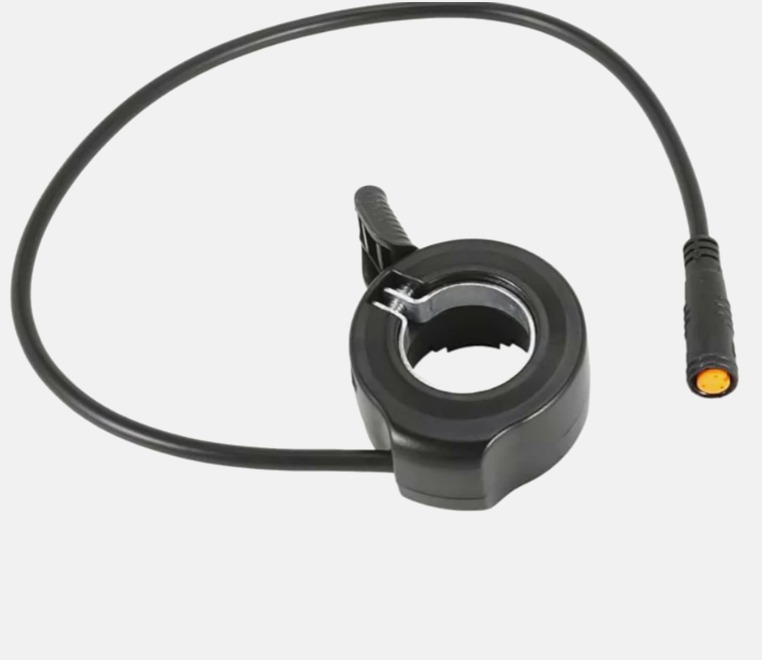 Přídavný plyn na elektrokolo