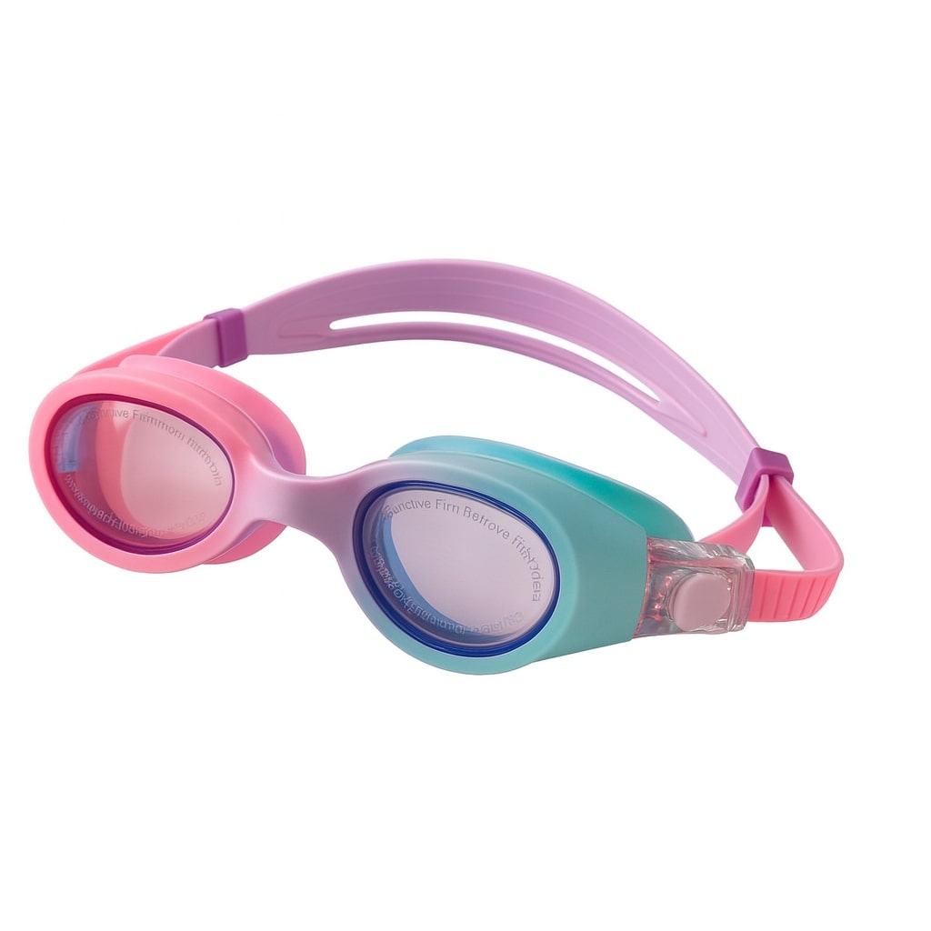 Plavecké brýle Oxi růžové