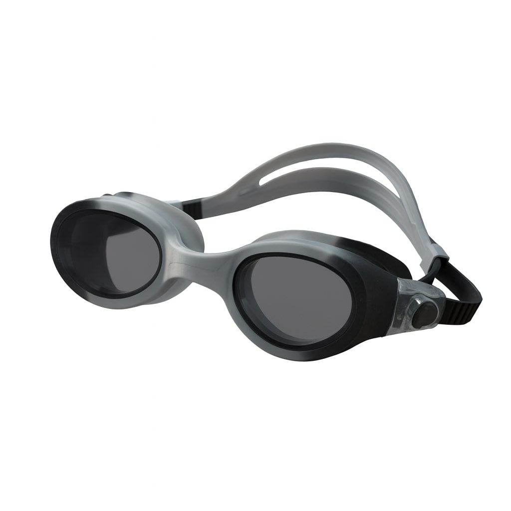 Plavecké brýle Oxi stříbrno/černé