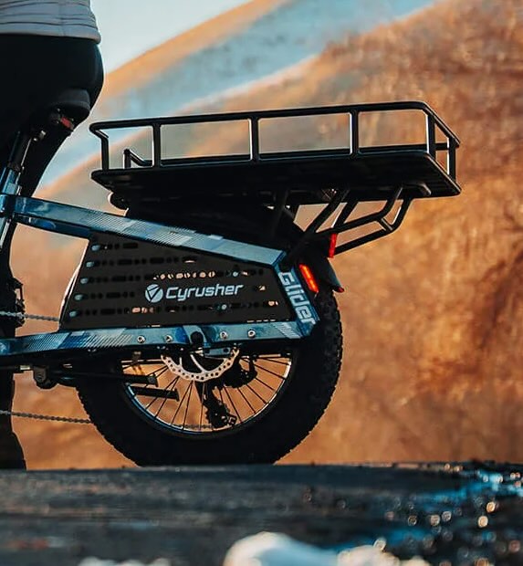 Cyrusher velký zadní koš na nosič
