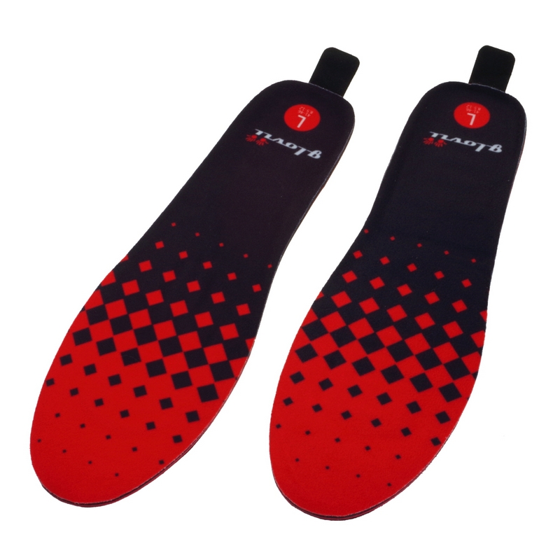 Glovii vyhřívané vložky do bot s dálkovým ovládáním